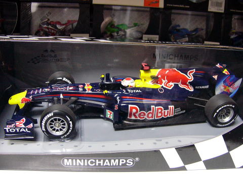 1/18 Red Bull RB6 Japan Grand Prix [D624]