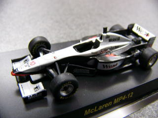 1/64 McLaren MP4/9-MP4/20 Number&Tobacco [D491]
