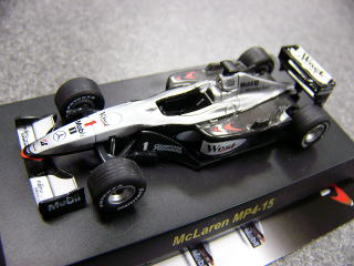 1/64 McLaren MP4/9-MP4/20 Number&Tobacco [D491]