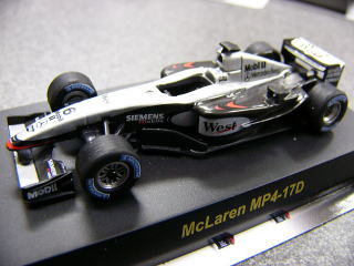 1/64 McLaren MP4/9-MP4/20 Number&Tobacco [D491]