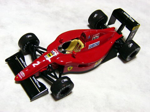 1/43 Ferrari 641/2 Mansell&Tobacco [D392]
