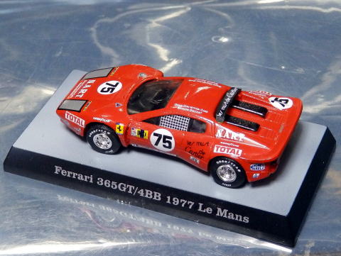 1/64 Ferrari 365GT4/BB '77 Le Mans [D747]