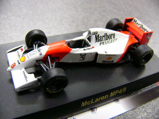 1/64 McLaren MP4/9-MP4/20 Number&Tobacco [D491]