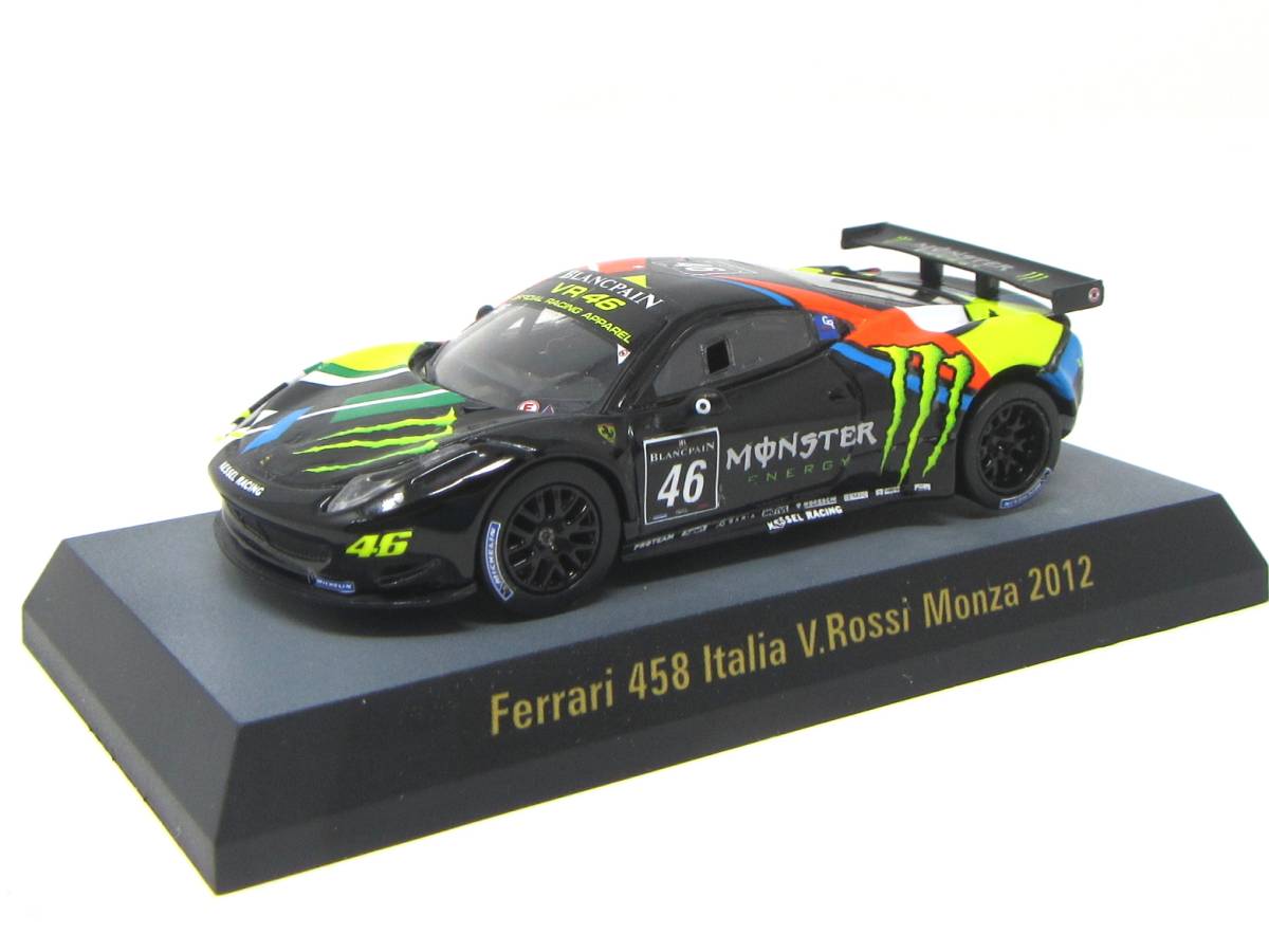 1/64 Ferrari 458GT2'12 Monza V.Rossi [D884]