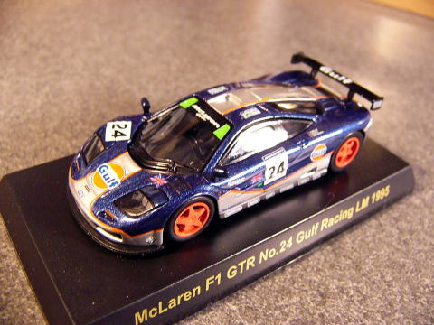 1/64 McLaren F1-GTR LM & Suzuka Logo [D604]