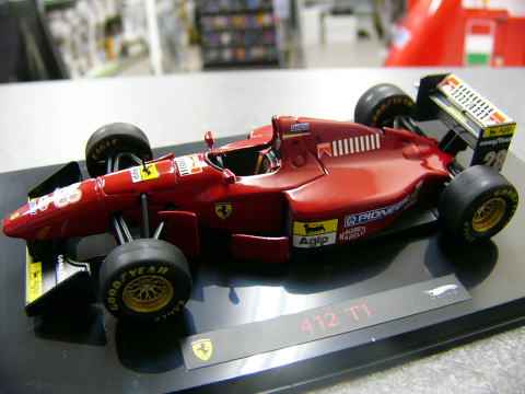 1/43 Ferrari 412T1&T2 Tobacco [D597]