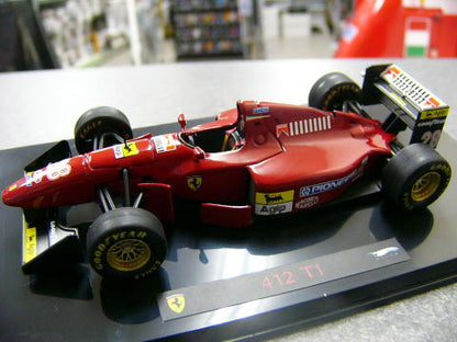 1/43 Ferrari 412T1&T2 Tobacco [D597]