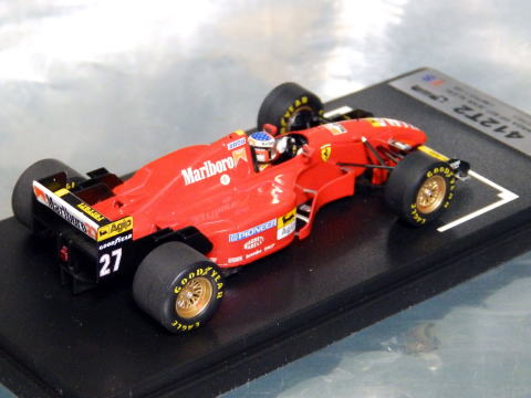 1/43 Ferrari 412T2 Tobacco Decal [D851]