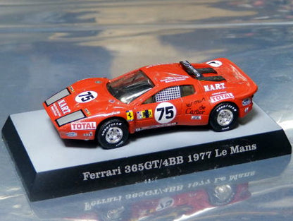 1/64 Ferrari 365GT4/BB '77 Le Mans [D747]