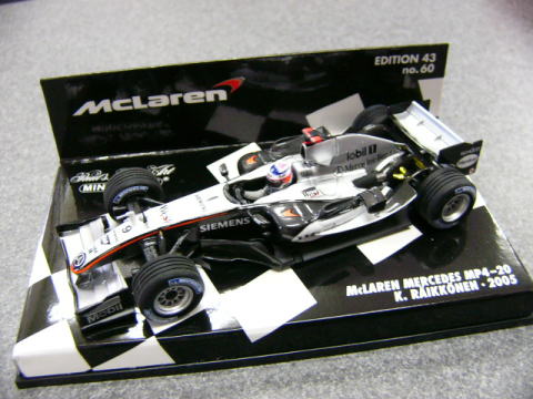 1/43 McLaren MP4/19B&MP4/20 Tobacco [D330]