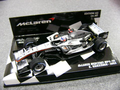 1/43 McLaren MP4/19B&MP4/20 Tobacco [D330]