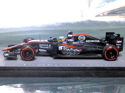 1/43 McLaren MP4/30 additional logo [D795]