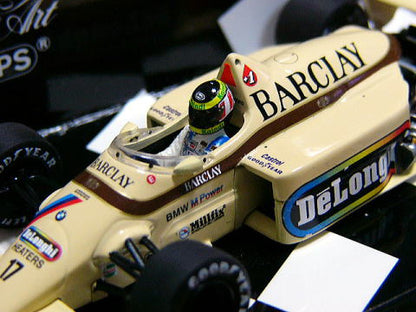 1/43 McLaren MP4/2 & Arrows A8 Tobacco [D277]