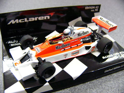 1/43 McLaren M26&M23 Tobacco [D493]