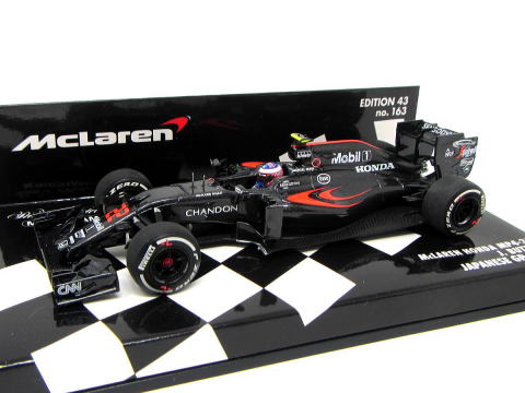 1/43 McLaren MP4/31&Prost AP01 Additional logo [D843]