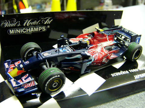 1/43 Williams FW30 &ToroRosso STR3 [D511]