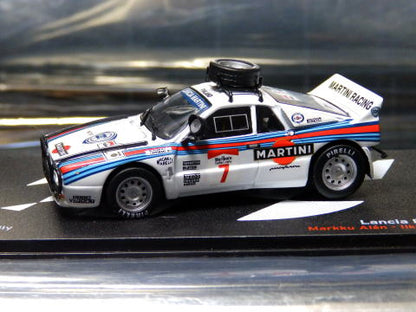 1/43 Rally Car Collection 2 (037,S4,Quattro,Imp,550) [D730]