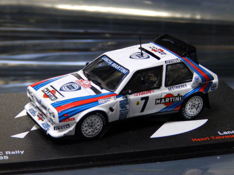 1/43 Rally Car Collection 2 (037,S4,Quattro,Imp,550) [D730]