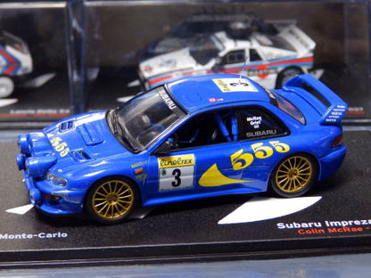 1/43 Rally Car Collection 2 (037,S4,Quattro,Imp,550) [D730]