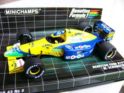 1/43 Benetton B191&B188 Renault R23 '04 Tobacco [D206]