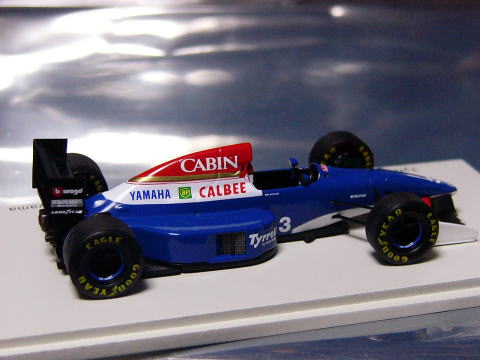 1/43 Lotus 100t(with 020C) Tobacco [D656]