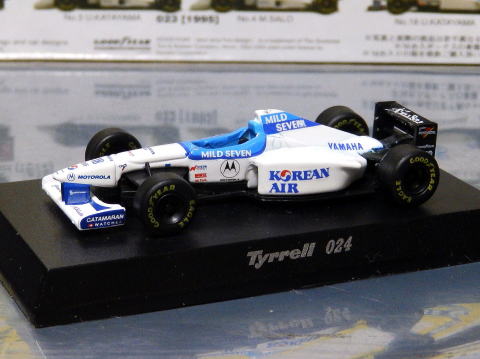 1/64 Tyrel Additional Logo [D742]