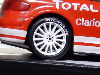 1/43 Rally Car Collection 4 (Fulvia,5,ST185,307) [D771]