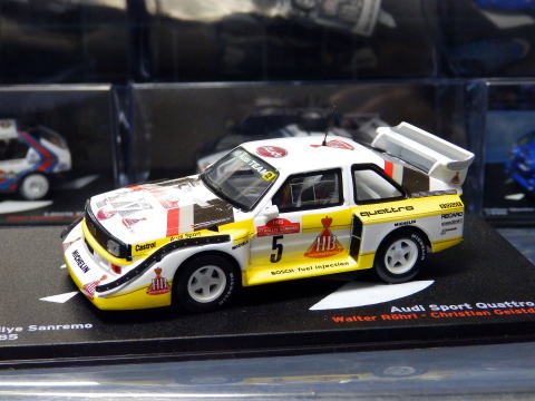 1/43 Rally Car Collection 2 (037,S4,Quattro,Imp,550) [D730]