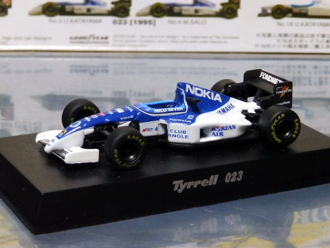 1/64 Tyrel Additional Logo [D742]