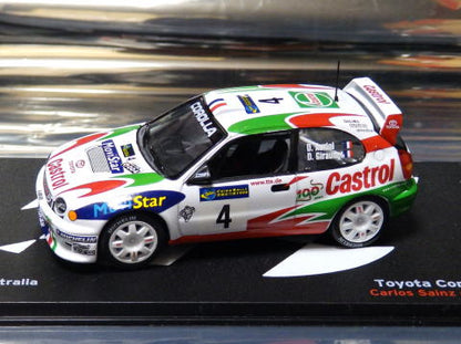 1/43 Rally Car Collection 3 (A110,Delte,Imp,Collora,C4) [D745]