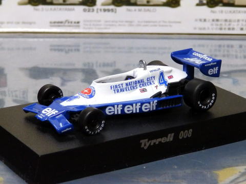 1/64 Tyrel Additional Logo [D742]