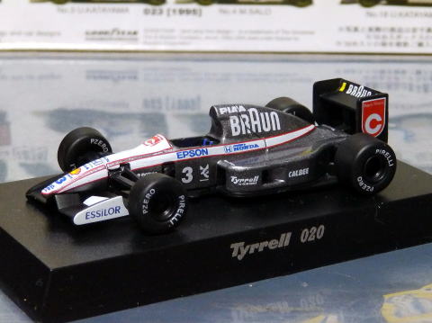 1/64 Tyrel Additional Logo [D742]