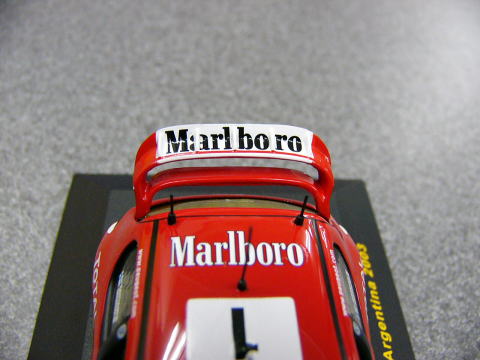1/43 Peugeot 206&307 Tobacco [D204]