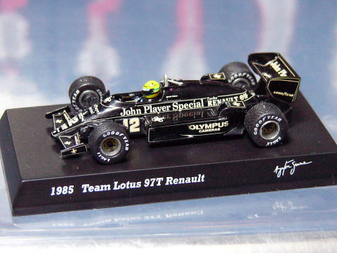 1/64 Lotus 97t&98t [D675]