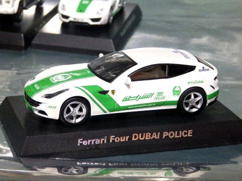 1/64 Dubai Police Set [D813]