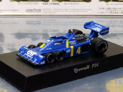 1/64 Tyrel Additional Logo [D742]