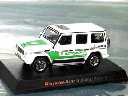 1/64 Dubai Police Set [D813]