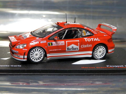 1/43 Rally Car Collection 4 (Fulvia,5,ST185,307) [D771]