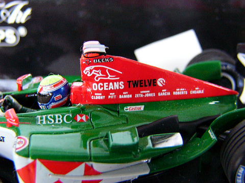 1/43 Jaguar R5 Monaco Grand Prix [D262]