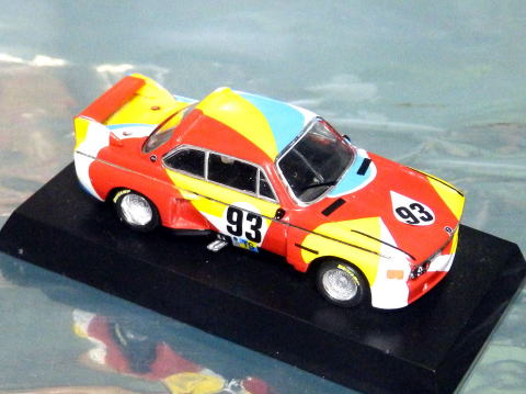 1/64 BMW 3.0 Art Car'75 Le Mans [D801]