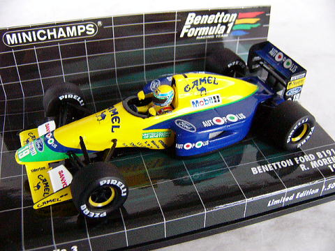 1/43 Benetton B191&B188 Renault R23 '04 Tobacco [D206]