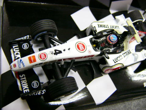 1/43 BAR'05 show cars Tobacco [D298]