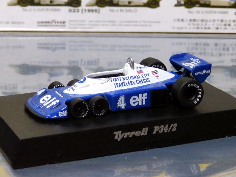 1/64 Tyrel Additional Logo [D742]