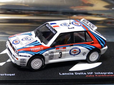 1/43 Rally Car Collection 3 (A110,Delte,Imp,Collora,C4) [D745]