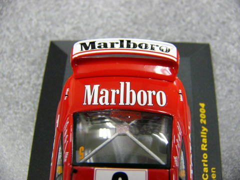 1/43 Peugeot 206&307 Tobacco [D204]