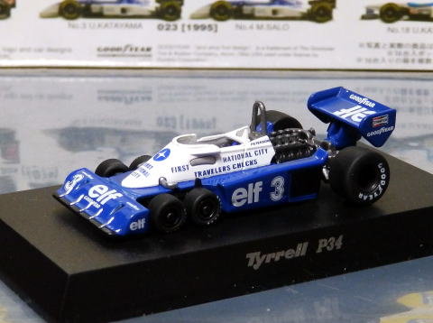 1/64 Tyrel Additional Logo [D742]