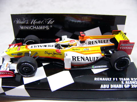 1/43 Renault R29 Japan, Abu Dhabi GP [D548]