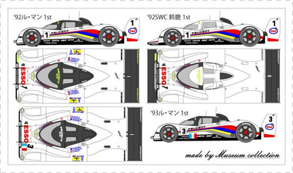 1/24 Peugeot 905 '92&'93 Le Mans [D882]