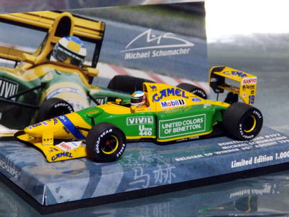 1/43 Benetton B192 & Tyrell 022 Tobacco [D853]