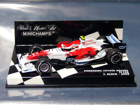 1/43 Toyota TF108&Lotus E20 Batman [D674]